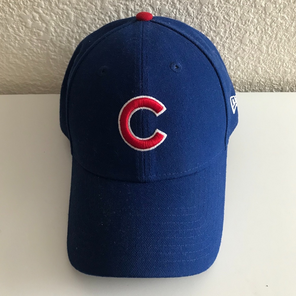 NWOT Authentic Men Unisex Chicago Cubs Blue Cap Hat
